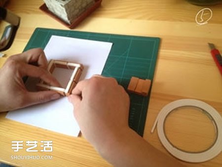 陶土小紅磚手工制作花盆 迷你方形花盆DIY教程 -  itrip.net.cn