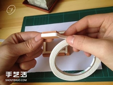 陶土小紅磚手工制作花盆 迷你方形花盆DIY教程 -  itrip.net.cn