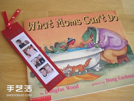長方形書簽手工制作 自制照片書簽的方法圖解 -  itrip.net.cn