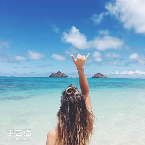 不上鏡的害羞女生 拍照Pose就該這樣擺 -  itrip.net.cn