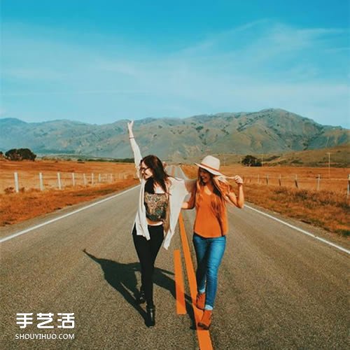 不上鏡的害羞女生 拍照Pose就該這樣擺 -  itrip.net.cn