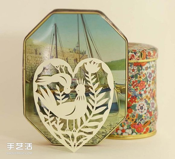 Elsa Mora剪紙作品欣賞 細膩靜謐的童話世界 -  itrip.net.cn
