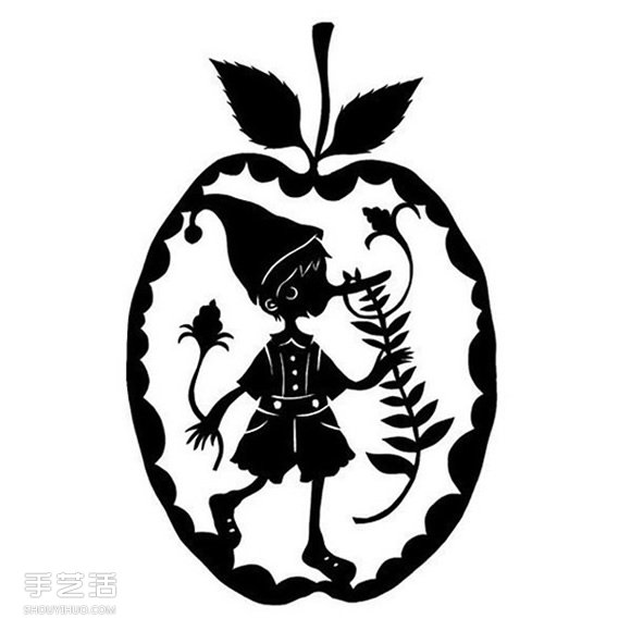 Elsa Mora剪紙作品欣賞 細膩靜謐的童話世界 -  itrip.net.cn
