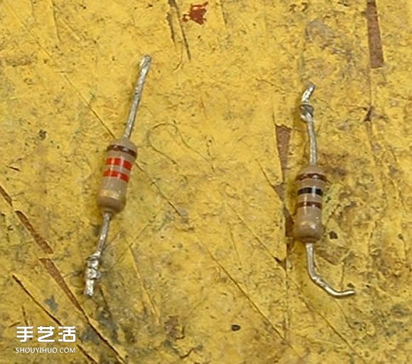 電路板電子元件變廢為寶 DIY手工制作小蜘蛛 -  itrip.net.cn