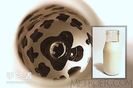 飲料瓶手繪圖片大全 手工飲料瓶畫畫作品欣賞 -  itrip.net.cn