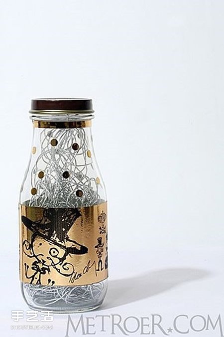 飲料瓶手繪圖片大全 手工飲料瓶畫畫作品欣賞 -  itrip.net.cn
