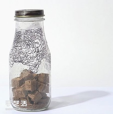飲料瓶手繪圖片大全 手工飲料瓶畫畫作品欣賞 -  itrip.net.cn