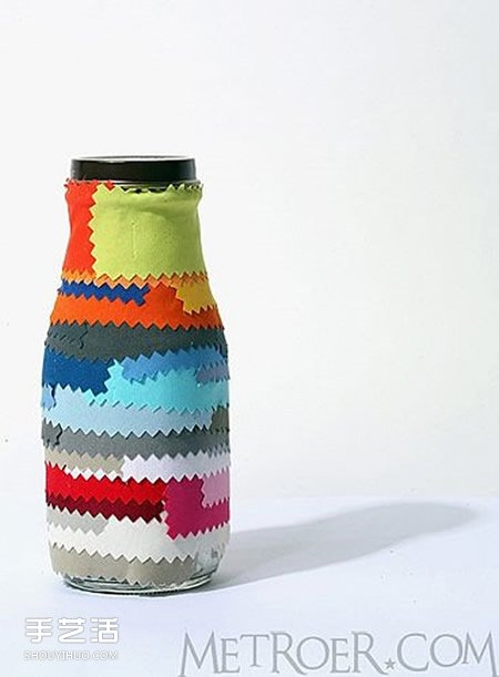 飲料瓶手繪圖片大全 手工飲料瓶畫畫作品欣賞 -  itrip.net.cn