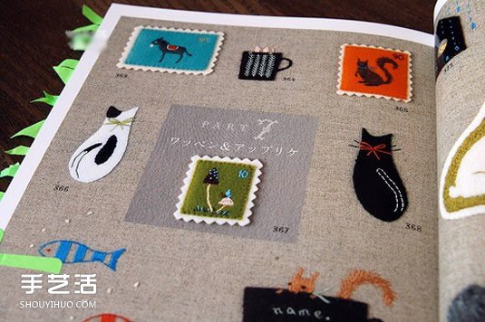 有愛(ài)的手工布藝作品圖片 實(shí)用之余還能療愈人心 -  itrip.net.cn