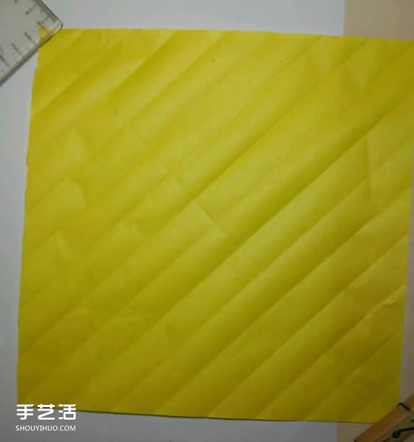 折紙?jiān)恼鄯▓D解教程 包括盛元宵的勺子 -  itrip.net.cn
