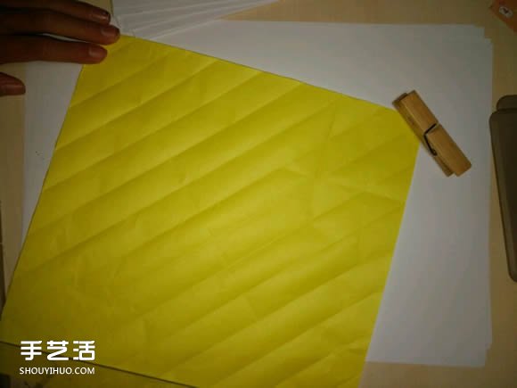 折紙?jiān)恼鄯▓D解教程 包括盛元宵的勺子 -  itrip.net.cn