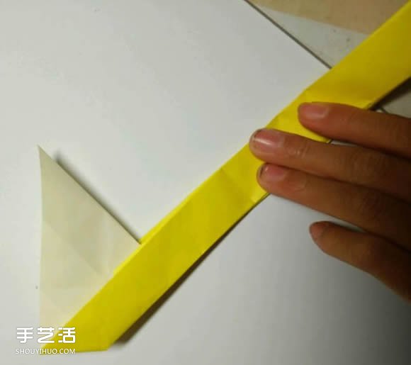 折紙?jiān)恼鄯▓D解教程 包括盛元宵的勺子 -  itrip.net.cn