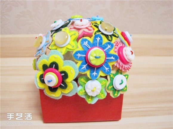 紐扣小制作圖片大全 好看的紐扣創(chuàng)意DIY作品 -  itrip.net.cn