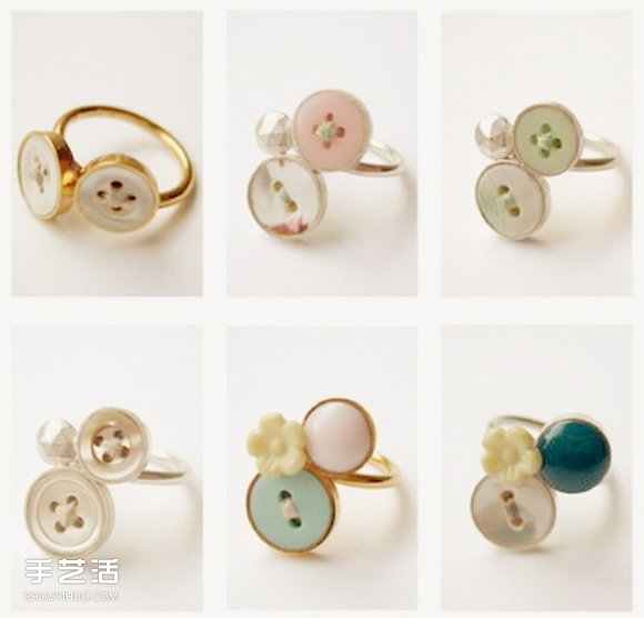 紐扣小制作圖片大全 好看的紐扣創(chuàng)意DIY作品 -  itrip.net.cn