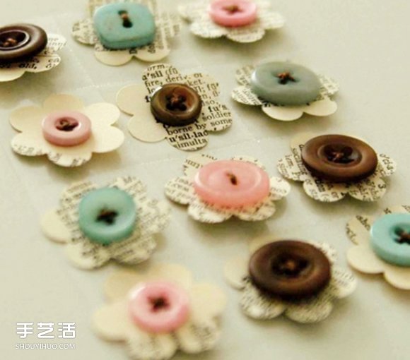 紐扣小制作圖片大全 好看的紐扣創(chuàng)意DIY作品 -  itrip.net.cn