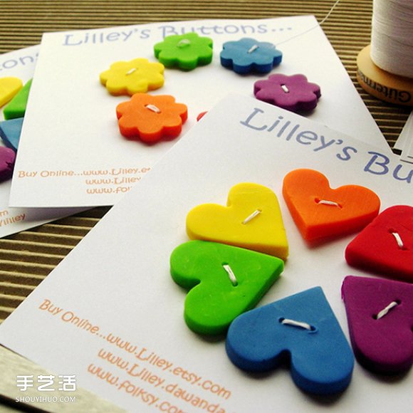紐扣小制作圖片大全 好看的紐扣創(chuàng)意DIY作品 -  itrip.net.cn