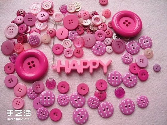 紐扣小制作圖片大全 好看的紐扣創(chuàng)意DIY作品 -  itrip.net.cn