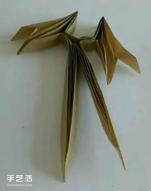 楊桃花怎么折圖解教程 手工楊桃花折紙方法 -  itrip.net.cn