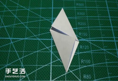 楊桃花怎么折圖解教程 手工楊桃花折紙方法 -  itrip.net.cn