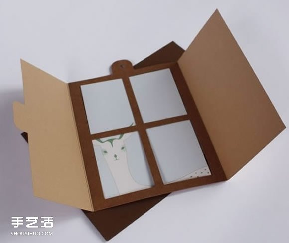 剪紙窗戶小掛件手工制作 創(chuàng)意窗戶風鈴DIY圖解 -  itrip.net.cn
