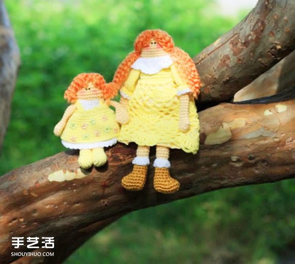 治愈系鉤針作品圖片 可愛小動物們的生活點滴 -  itrip.net.cn