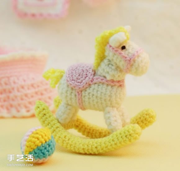 治愈系鉤針作品圖片 可愛小動物們的生活點滴 -  itrip.net.cn