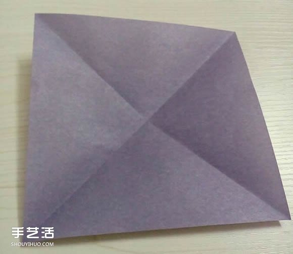 折紙折疊小刀的折法 手工折可折疊彈簧刀圖解 -  itrip.net.cn