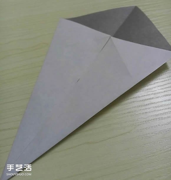 折紙折疊小刀的折法 手工折可折疊彈簧刀圖解 -  itrip.net.cn