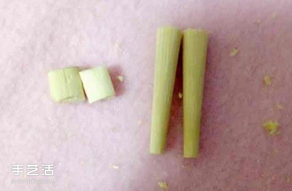 一次性筷子手工制作帶扶手椅子的方法圖解 -  itrip.net.cn