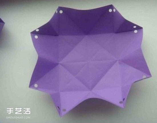 幾何小禮盒的折法圖解 手工折紙?zhí)枪凶硬襟E -  itrip.net.cn
