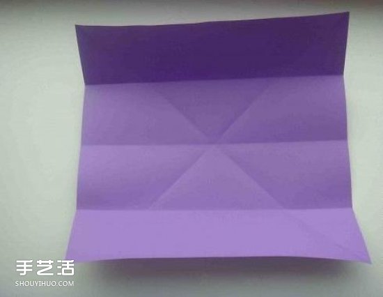 幾何小禮盒的折法圖解 手工折紙?zhí)枪凶硬襟E -  itrip.net.cn
