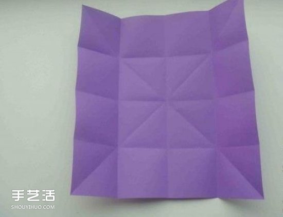 幾何小禮盒的折法圖解 手工折紙?zhí)枪凶硬襟E -  itrip.net.cn