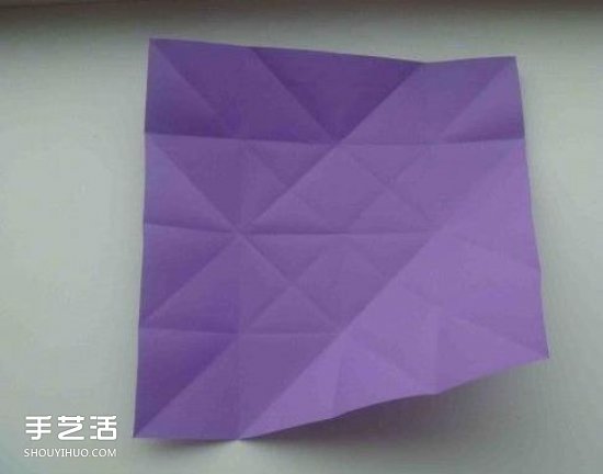 幾何小禮盒的折法圖解 手工折紙?zhí)枪凶硬襟E -  itrip.net.cn