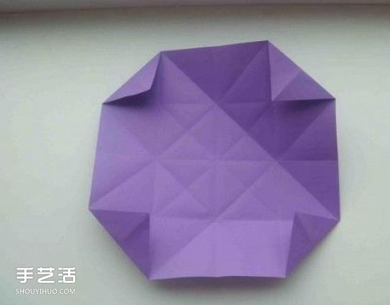幾何小禮盒的折法圖解 手工折紙?zhí)枪凶硬襟E -  itrip.net.cn