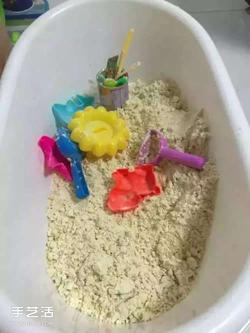 面粉手工創(chuàng)意：5種簡單的幼兒面粉小制作方法 -  itrip.net.cn