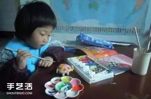 面粉手工創(chuàng)意：5種簡單的幼兒面粉小制作方法 -  itrip.net.cn