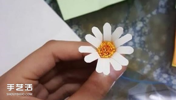 小雛菊手工制作教程 紙雛菊的做法圖解 -  itrip.net.cn