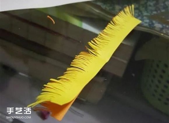 小雛菊手工制作教程 紙雛菊的做法圖解 -  itrip.net.cn