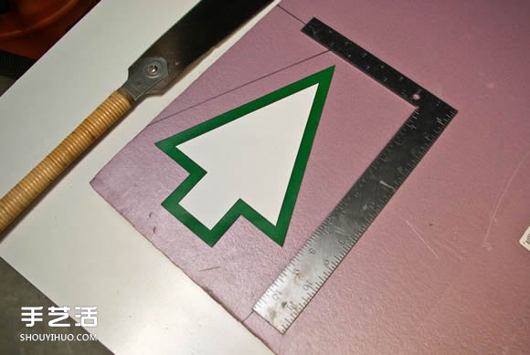 混凝土圣誕節(jié)燭臺(tái)DIY 自制圣誕燭臺(tái)用水泥 -  itrip.net.cn