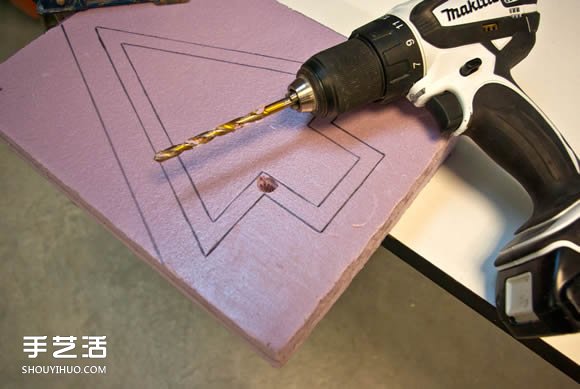 混凝土圣誕節(jié)燭臺(tái)DIY 自制圣誕燭臺(tái)用水泥 -  itrip.net.cn