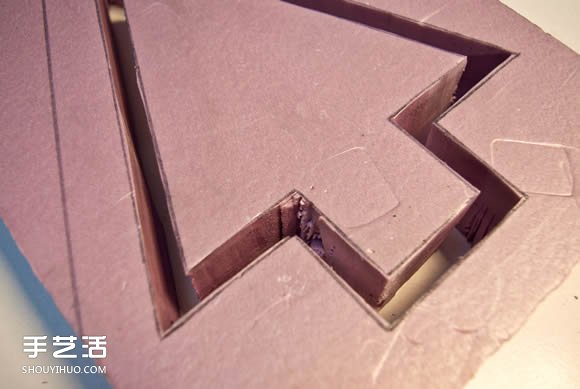 混凝土圣誕節(jié)燭臺(tái)DIY 自制圣誕燭臺(tái)用水泥 -  itrip.net.cn