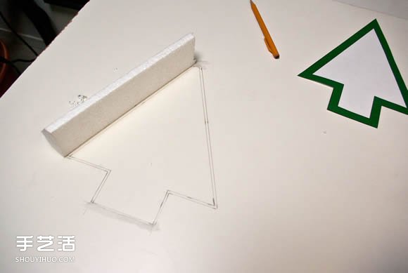 混凝土圣誕節(jié)燭臺(tái)DIY 自制圣誕燭臺(tái)用水泥 -  itrip.net.cn