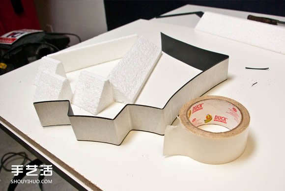 混凝土圣誕節(jié)燭臺(tái)DIY 自制圣誕燭臺(tái)用水泥 -  itrip.net.cn