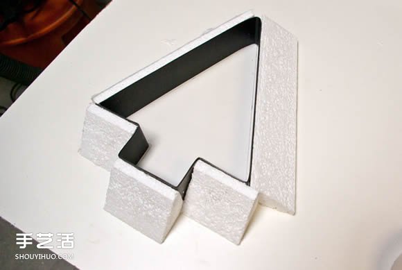 混凝土圣誕節(jié)燭臺(tái)DIY 自制圣誕燭臺(tái)用水泥 -  itrip.net.cn