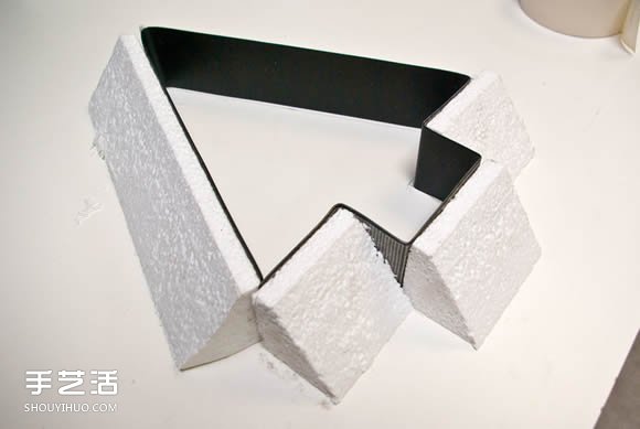 混凝土圣誕節(jié)燭臺(tái)DIY 自制圣誕燭臺(tái)用水泥 -  itrip.net.cn