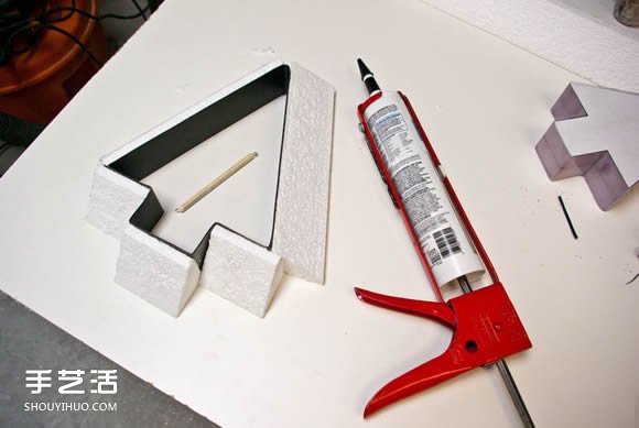 混凝土圣誕節(jié)燭臺(tái)DIY 自制圣誕燭臺(tái)用水泥 -  itrip.net.cn