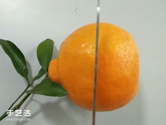 創(chuàng)意小桔燈怎么做圖解 手工小桔燈的制作方法 -  itrip.net.cn