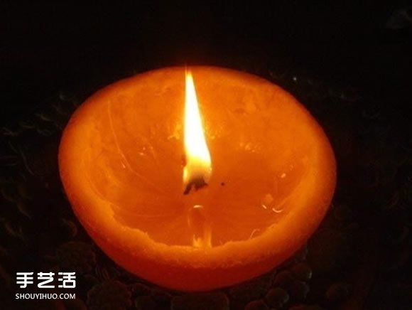 創(chuàng)意小桔燈怎么做圖解 手工小桔燈的制作方法 -  itrip.net.cn