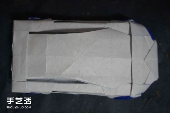怎么折跑車的教程 手工跑車折紙方法圖解 -  itrip.net.cn