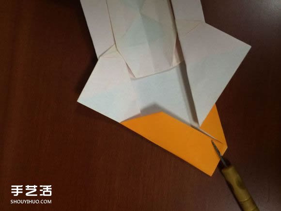 怎么折跑車的教程 手工跑車折紙方法圖解 -  itrip.net.cn